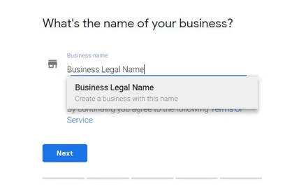 Business history and SEO implementation
